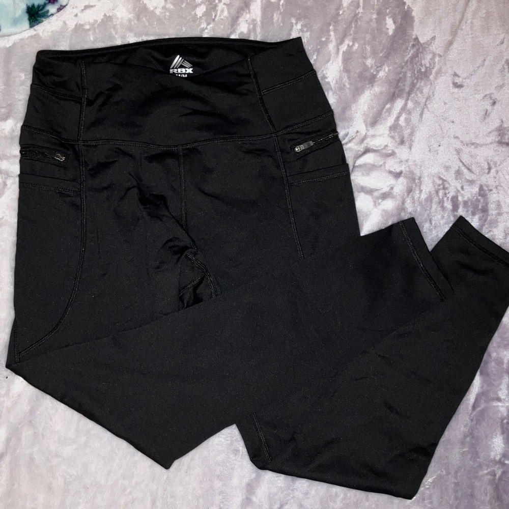 Reebok Black Performance Leggings